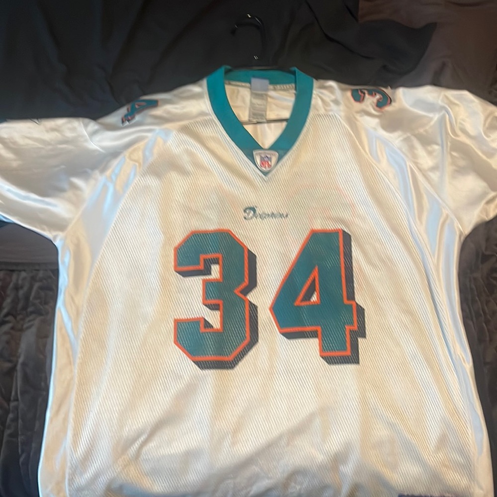 Miami Dolphins. Ricky Williams Jersey